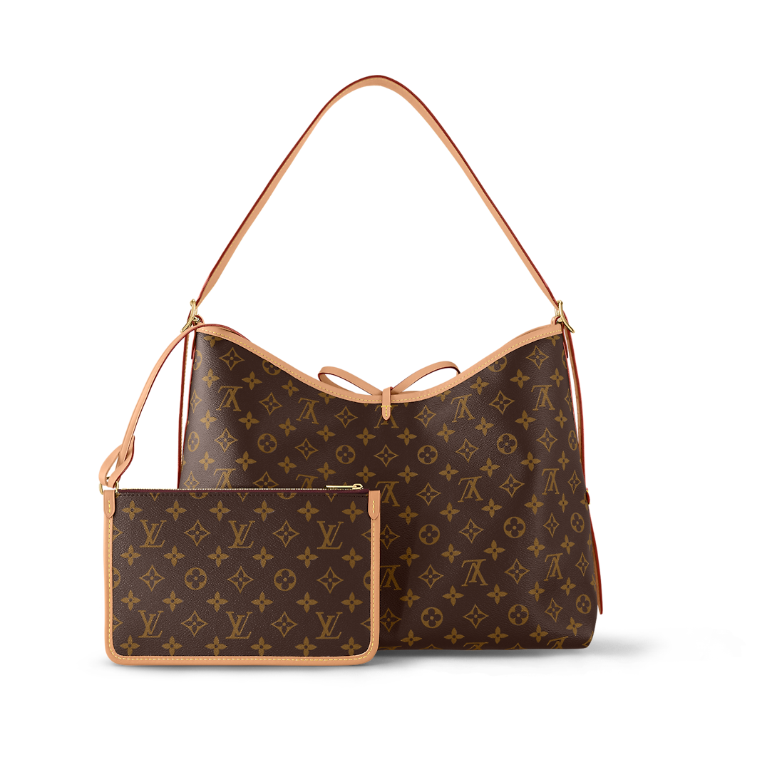 Сумка Louis Vuitton Carry All Mm Коричневая N