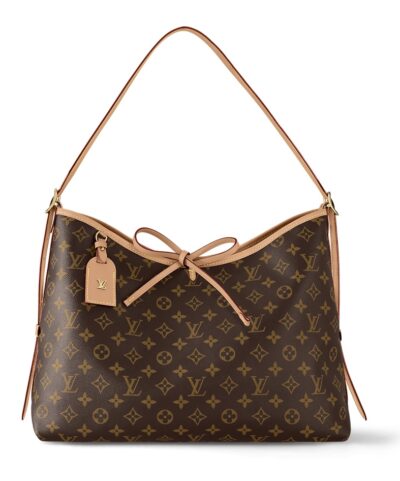 Сумка Louis Vuitton Carry All Mm Коричневая N