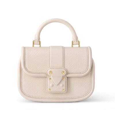 Сумка Louis Vuitton Hide And Seek Кремовая N