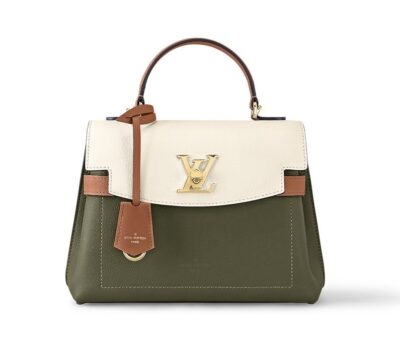Сумка Louis Vuitton Lockme Ever Bb Зеленая N