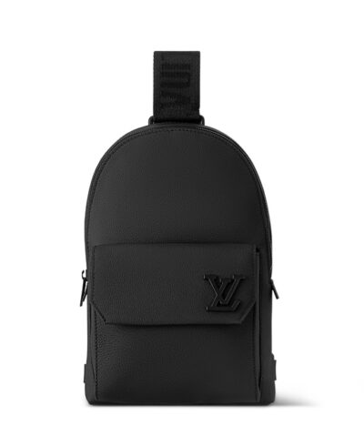 Сумка Louis Vuitton Pilot Черная N