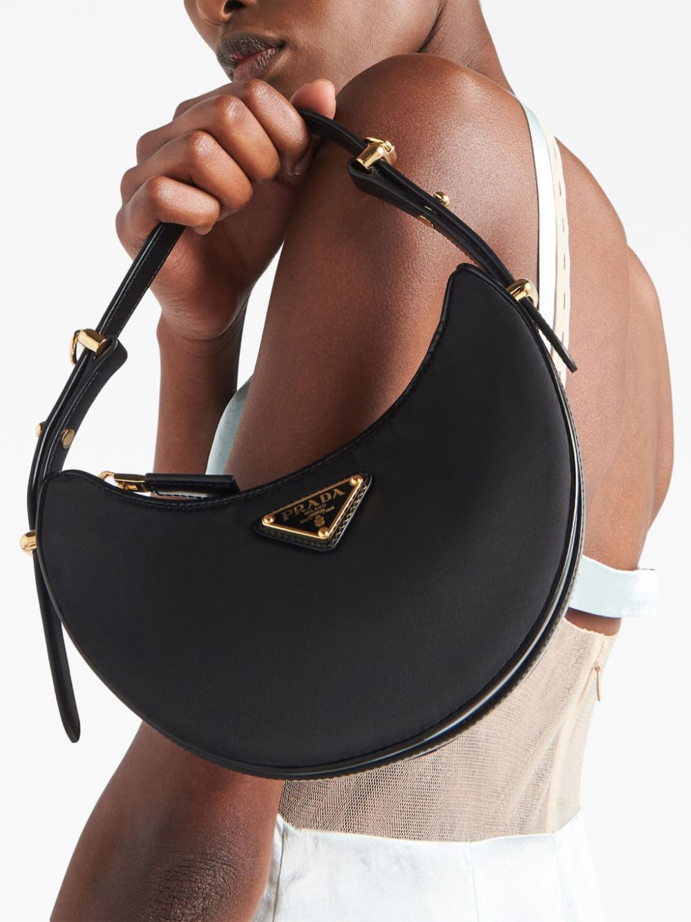 Сумка Prada Arqu Черная N