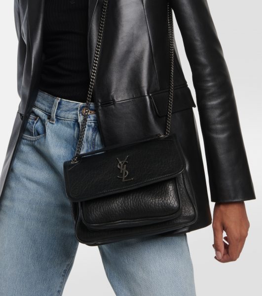 Сумка Saint Laurent Niki Baby Черная N