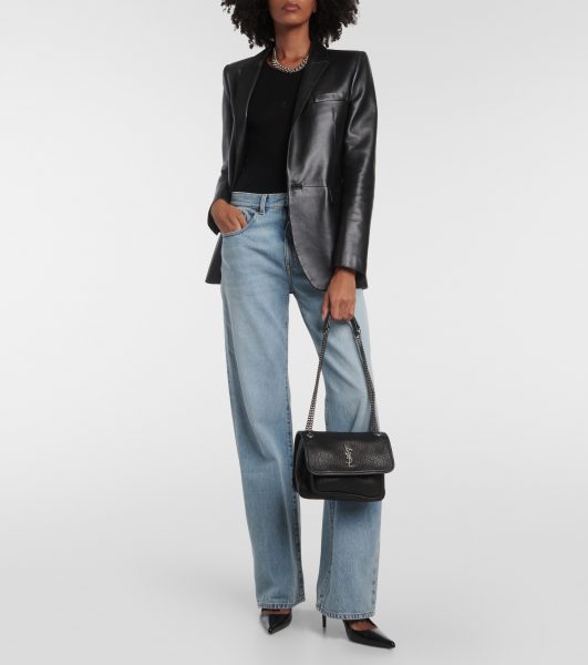 Сумка Saint Laurent Niki Baby Черная N