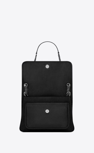 Сумка Saint Laurent Niki Medium Черная N