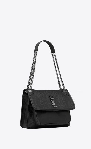 Сумка Saint Laurent Niki Medium Черная N