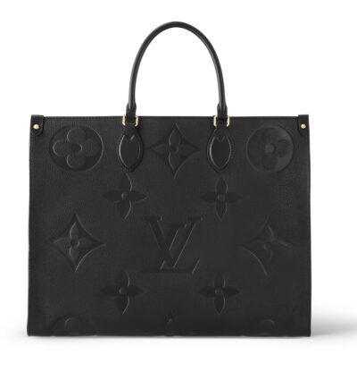 Сумка тоут Louis Vuitton Onthego Gm Черная N