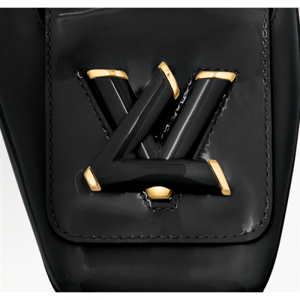 Туфли Louis Vuitton Shake Черные F
