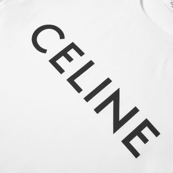 Футболка Celine Белая F