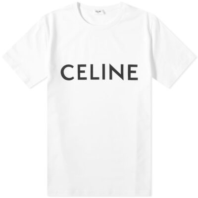 Футболка Celine Белая F