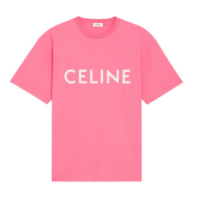 Футболка Celine Розовая F