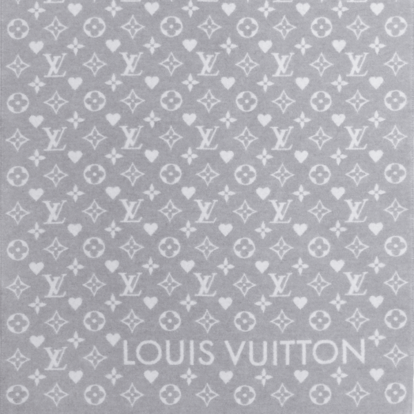 Шарф Louis Vuitton Game On Серый F