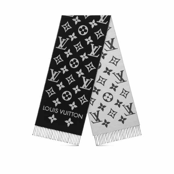 Шарф Louis Vuitton Lv Essential Черный F