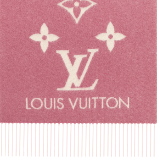 Шарф Louis Vuitton Reykjavik Gradient Розовый F