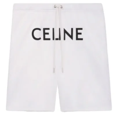 Шорты Celine Белые M