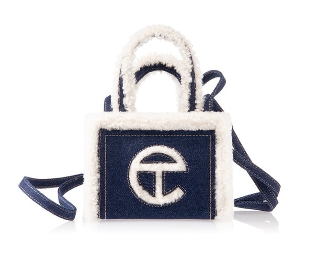 Bushwick Birkin Purse With Tc Logo Telfar 2025 X Guarantee Ugg