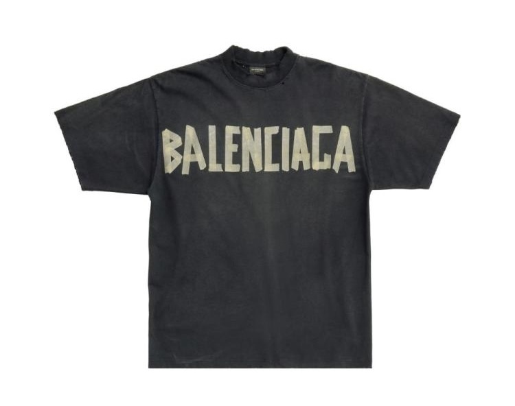 Balenciaga tape. Balenciaga "Tape Type" Medium Fit t-Shirt. Баленсиага принт. Balenciaga Print. Футболка Баленсиага мужская.