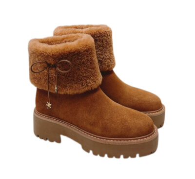 Ботинки Celine Коричневые F