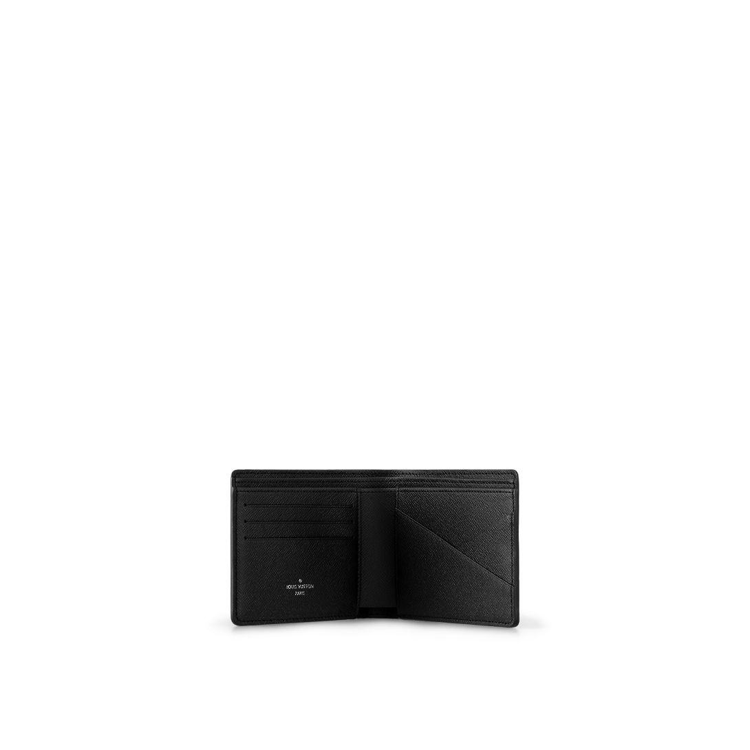 Кошелек Louis Vuitton Multiple Темно серый N