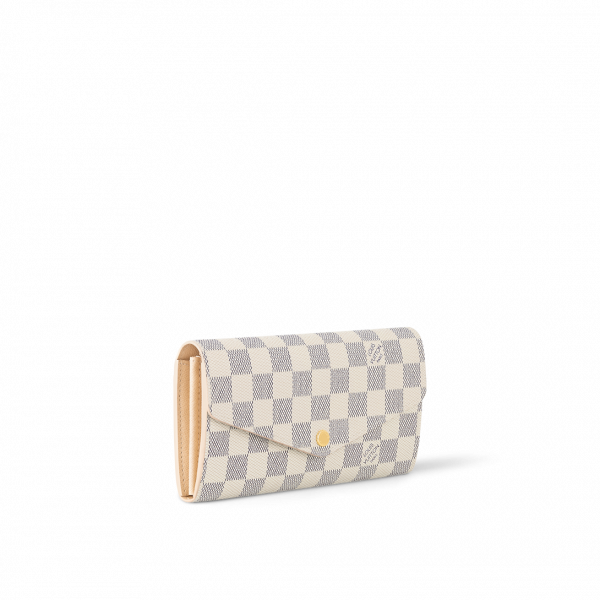 Кошелек Louis Vuitton Sarah Белый N