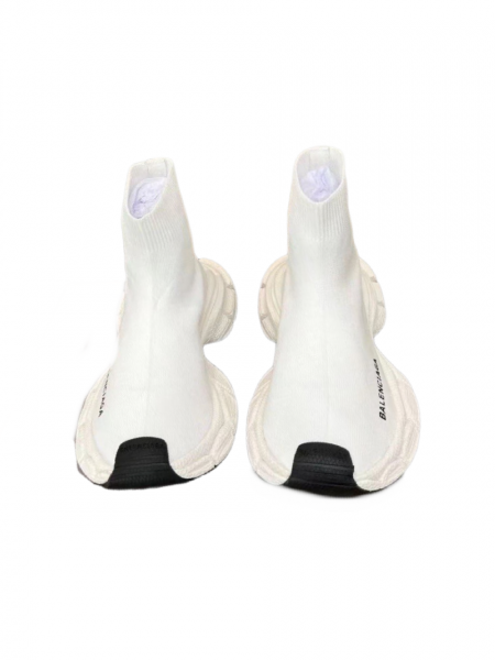 Кроссовки Balenciaga Speed Белые F