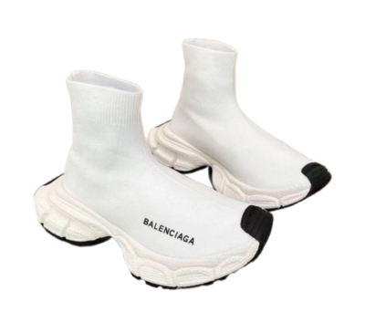 Кроссовки Balenciaga Speed Белые F