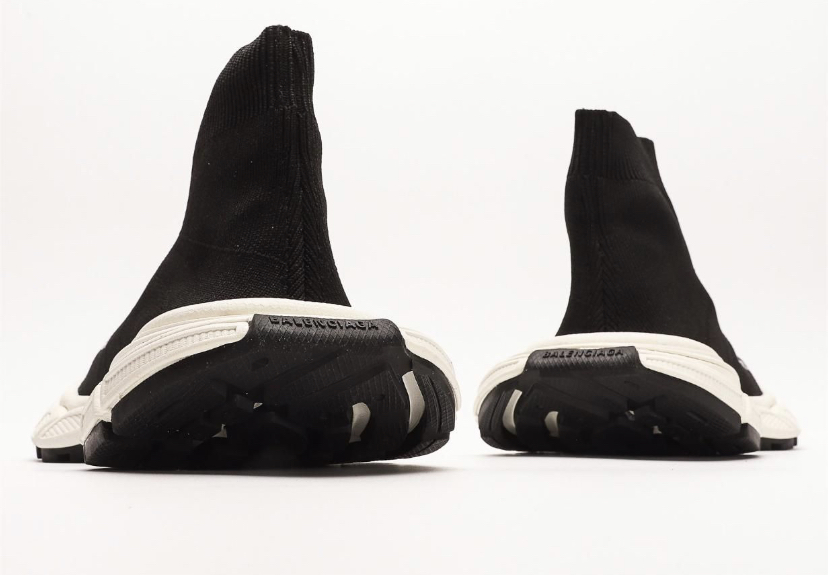 Кроссовки Balenciaga Speed Черные F