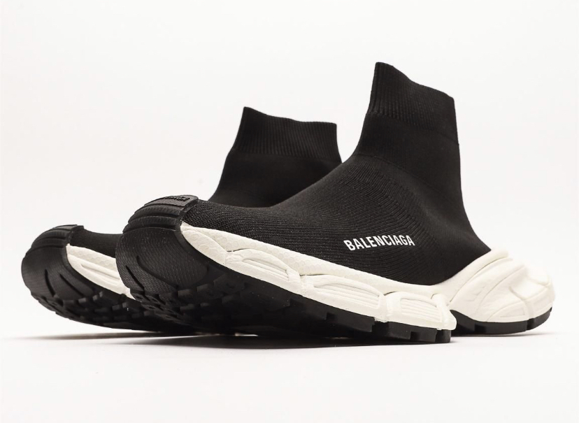 Кроссовки Balenciaga Speed Черные F