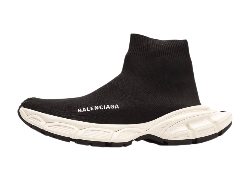 Кроссовки Balenciaga Speed Черные F