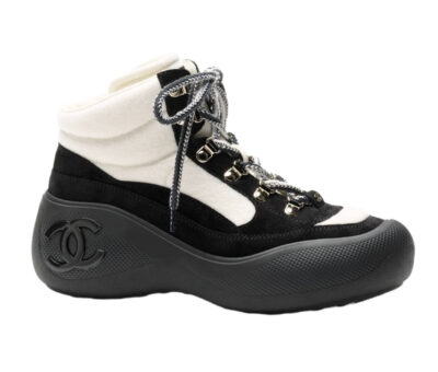 Кроссовки Chanel Белые F