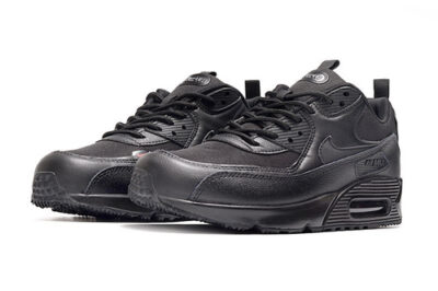 Кроссовки Nike Air Max Surplus Черные M