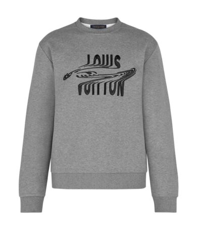 Свитшот Louis Vuitton Section Серый M