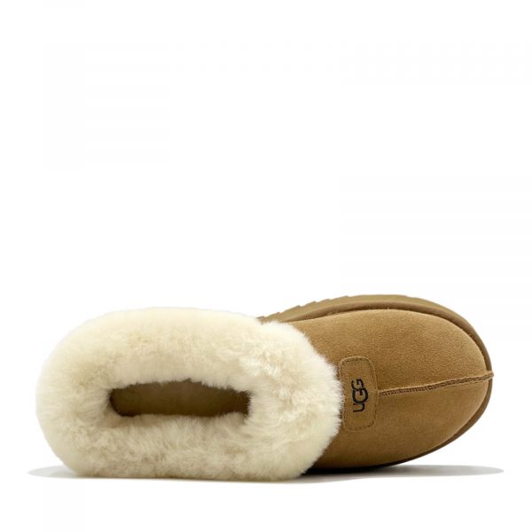 Слипоны Ugg Platform Slipper Коричневые F