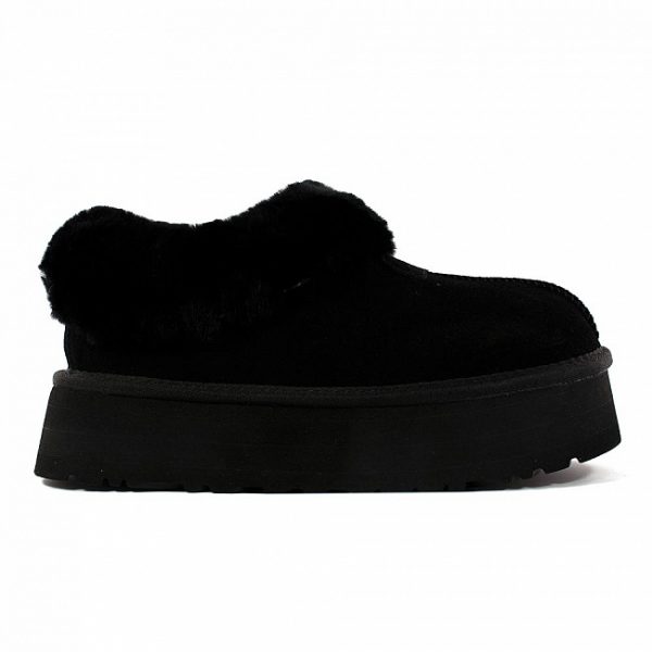 Слипоны Ugg Platform Slipper Серые F