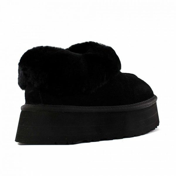 Слипоны Ugg Platform Slipper Серые F