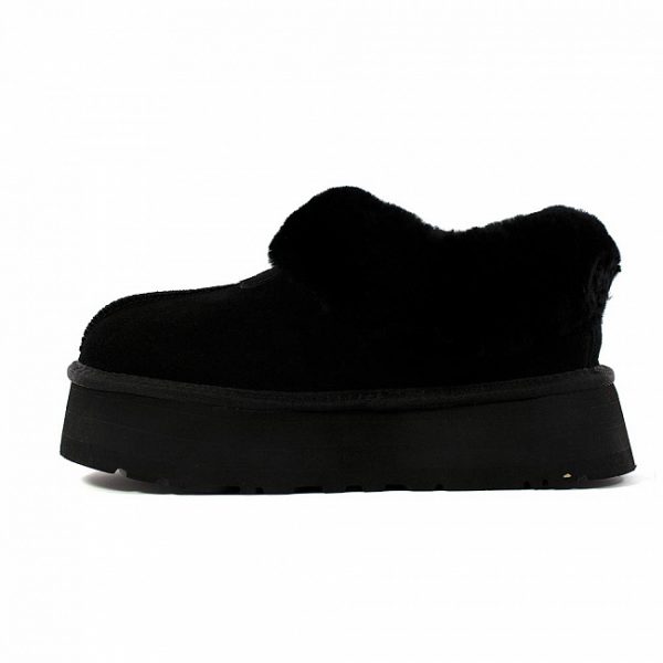 Слипоны Ugg Platform Slipper Серые F