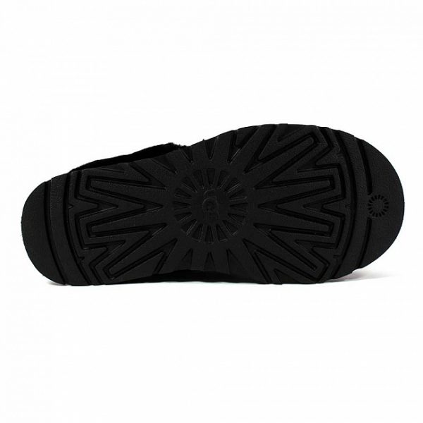 Слипоны Ugg Platform Slipper Серые F