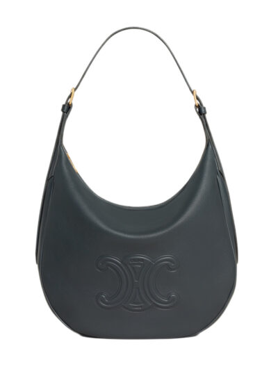 Сумка Celine Heloise Cuir Triomphe Серая N