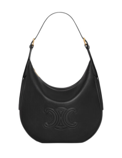 Сумка Celine Heloise Cuir Triomphe Черная N