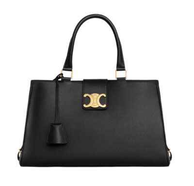 Сумка Celine Heloise Cuir Triomphe Черная N