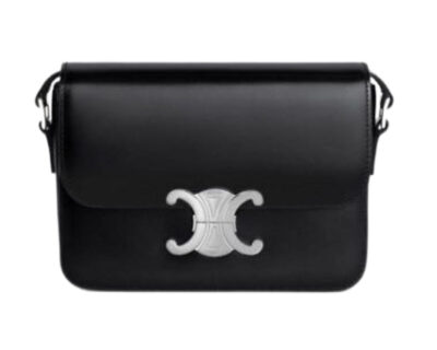 Сумка Celine Triomphe Bag Черная N