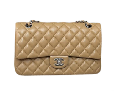 Сумка Chanel Timeless Jumbo Бежевая N