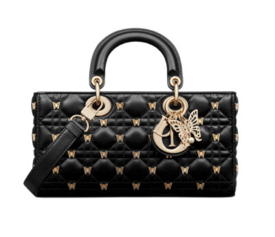 Сумка Dior Lady D joy Черная N