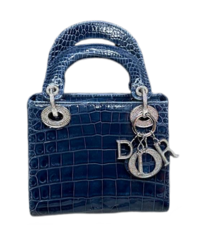Сумка Dior Lady Синяя N