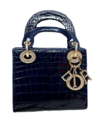 Сумка Dior Lady Синяя N