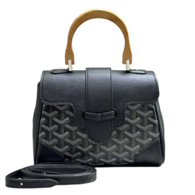 Сумка Goyard Saigon Souple Mini Черная N