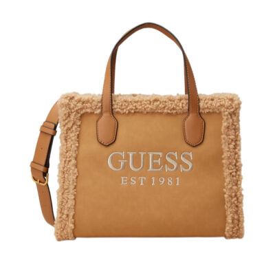 Сумка Guess Silvana Коричневая N