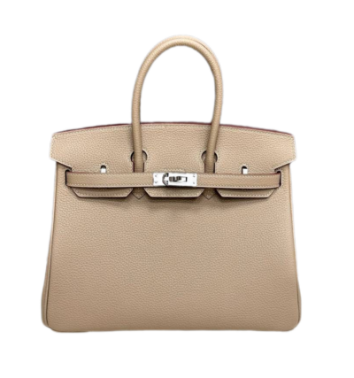 Сумка Hermes Birkin Trench Verso Togo Бежевая N