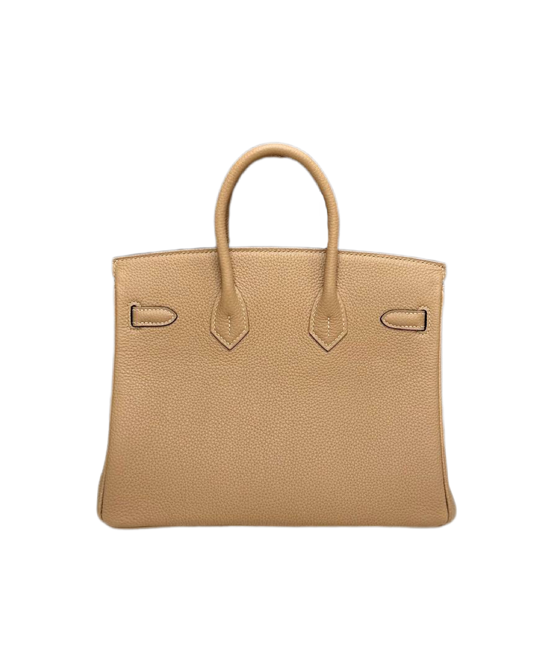 Сумка Hermes Birkin Trench Verso Togo Коричневая N