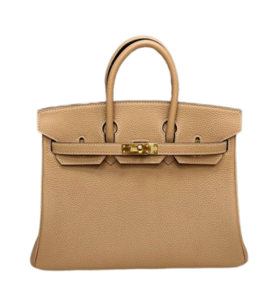 Сумка Hermes Birkin Trench Verso Togo Коричневая N